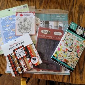Scrapbook Lot